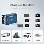 Renogy DCC30S 12V 30A Dual Input DC to DC Battery Charger with MPPT