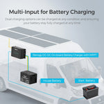 Renogy DCC50S 12V 50A Dual Input DC to DC Battery Charger with MPPT w/ Renogy ONE Core