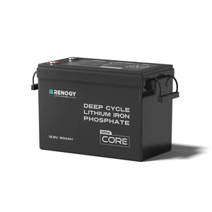 Renogy Core Mini - LiFePO4 12V 300 Ah Lithium Battery