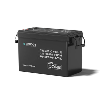 Renogy Core Mini - LiFePO4 12V 300 Ah Lithium Battery
