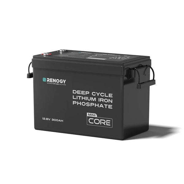 Renogy Core Mini - LiFePO4 12V 300 Ah Lithium Battery