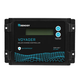 Renogy Voyager 20A PWM Waterproof Solar Charge Controller