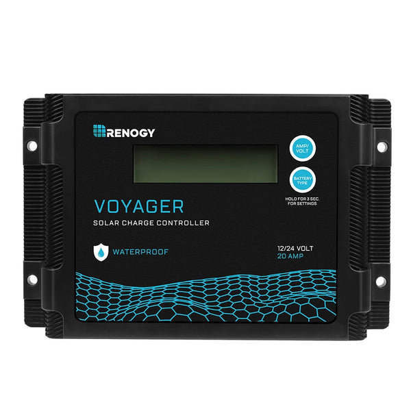 Renogy Voyager 20A PWM Waterproof Solar Charge Controller