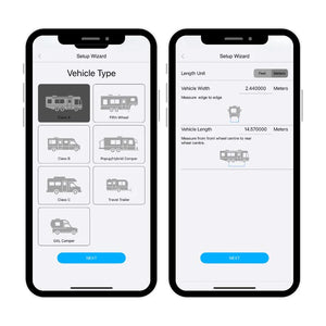 ORICOM RVSL01 Caravan/RV Smart Leveller