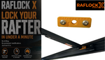 Raflock X Pro Orange Centre Rafter Mount / Installer – Heavy Duty Awning Rafter Mount