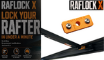 Raflock X Orange Centre Rafter Mount / Installer