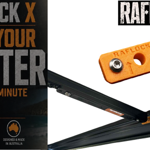 Raflock X Orange Centre Rafter Mount / Installer
