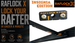 Raflock Insignia Edition  X Pro Black Centre Rafter Mount / Installer