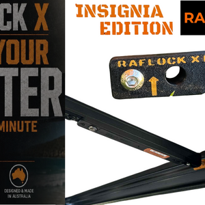 Raflock Insignia Edition  X Pro Black Centre Rafter Mount / Installer