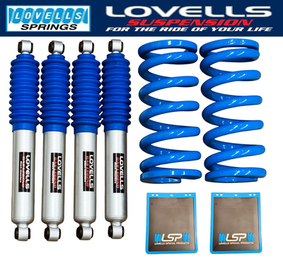 Lovells Upgrade Suspension Kit for Starvision Hybrid Camper Heavy-Duty Off-Road Performance