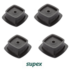 Supex Jack Pad Stacker Pack of 4