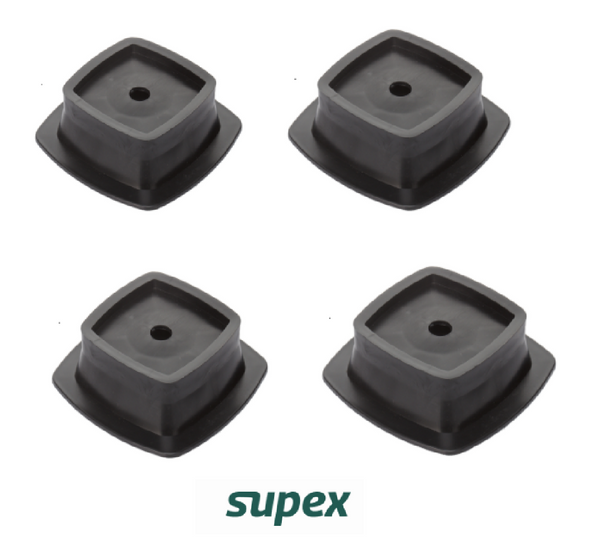 Supex Jack Pad Stacker Pack of 4