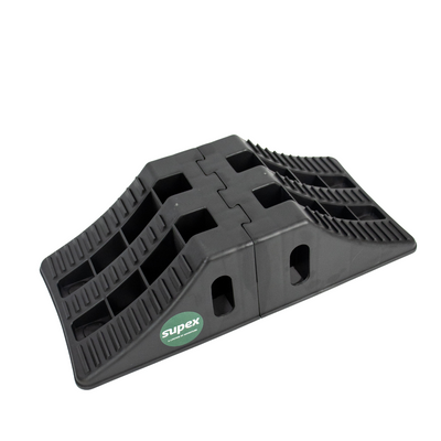 SUPEX DUAL/SINGLE AXLE WHEEL CHOCK