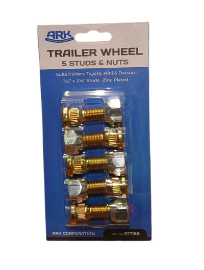 ARK 5 Wheel Studs & Nuts ST716B