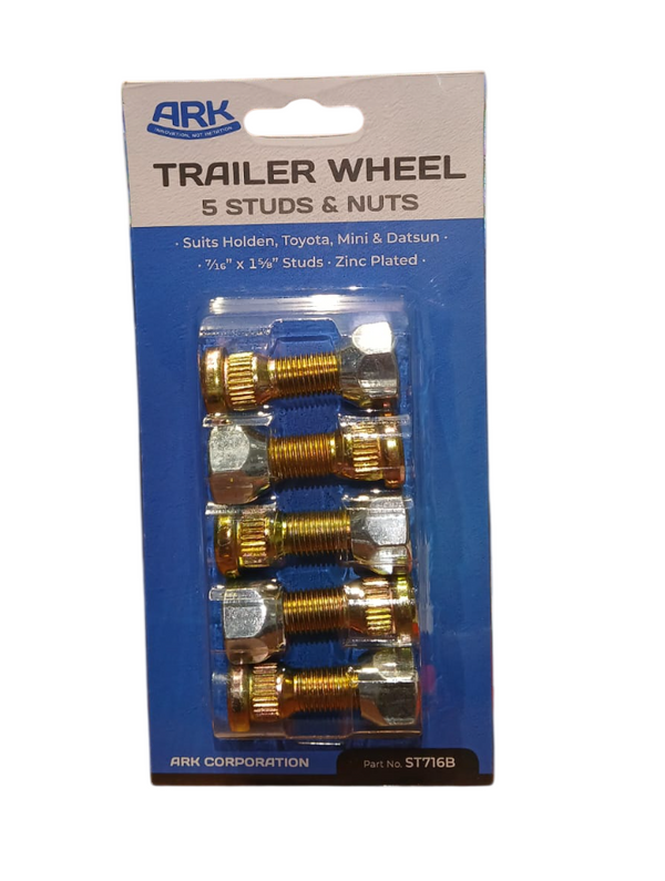 ARK 5 Wheel Studs & Nuts ST716B