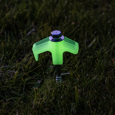 SUPEX GLOW-IN-THE-DARK SCREW IN PEG KIT