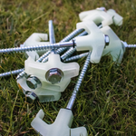 SUPEX GLOW-IN-THE-DARK SCREW IN PEG KIT