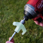 SUPEX GLOW-IN-THE-DARK SCREW IN PEG KIT