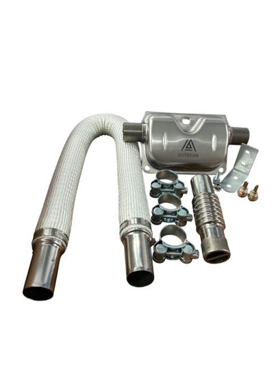 AUFOCUS Exhaust system kit