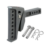 CURT Rebellion XD ShockDrop Ball Mount and Tongue (70mm Tow Ball / 4500kg)