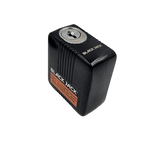 Mini Black Jack 12V Electric Trailer Jack 1000kg and Jockey Wheel Lock Combo Pack.
