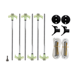 Supex 12v Awning Rope Cradle Box Pack