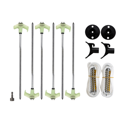Supex 12v Awning Rope Cradle Box Pack
