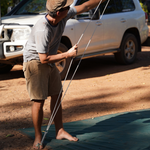 Supex 12v Awning Rope Cradle Box Pack