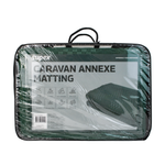 SUPEX 2.5M X 3M FOAM ANNEXE MATTING - GREEN