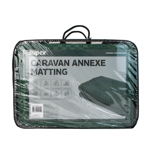 SUPEX 2.5M X 6M FOAM ANNEXE MATTING - GREEN