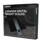 SUPEX CARAVAN DIGITAL WEIGHT SCALES