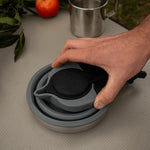 SUPEX COLLAPSIBLE GREY KETTLE 1.2L CAPACITY