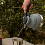 SUPEX COLLAPSIBLE GREY KETTLE 1.2L CAPACITY