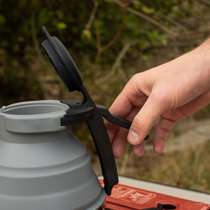 SUPEX COLLAPSIBLE GREY KETTLE 1.2L CAPACITY