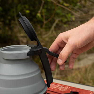 SUPEX COLLAPSIBLE GREY KETTLE 1.2L CAPACITY