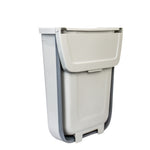 Supex Collapsible Rubbish Bin 8.5L With Lid
