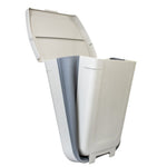 Supex Collapsible Rubbish Bin 8.5L With Lid