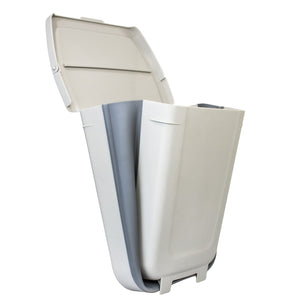 Supex Collapsible Rubbish Bin 8.5L With Lid