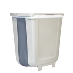 Supex Collapsible Rubbish Bin 8.5L With Lid