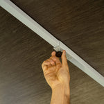 Supex White Curved Awning Roof Rafter Acute Curve
