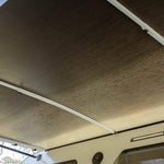 Supex White Curved Awning Roof Rafter Acute Curve