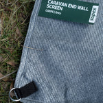 Supex Caravan End Wall Privacy Screen (1900mm x 2350mm x 2090mm)