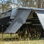 Supex Caravan End Wall Privacy Screen (1900mm x 2350mm x 2090mm)