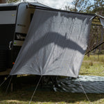 Supex Caravan End Wall Privacy Screen (1900mm x 2350mm x 2090mm)
