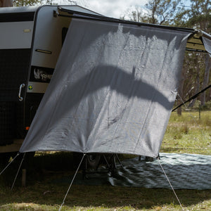 Supex Caravan End Wall Privacy Screen (1900mm x 2350mm x 2090mm)
