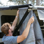 Supex Caravan End Wall Privacy Screen (1900mm x 2350mm x 2090mm)