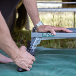 Supex Heavy Duty Adjustable Caravan Step