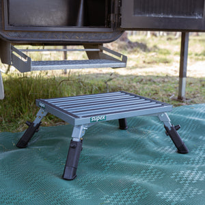 Supex Heavy Duty Adjustable Caravan Step