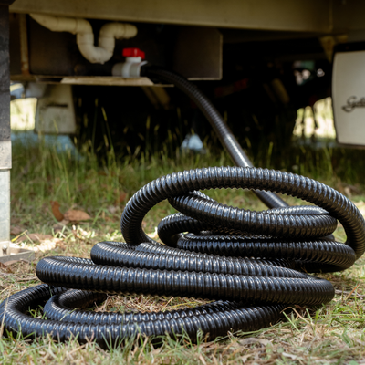 SUPEX SULLAGE HOSE | 10M COIL, 25MM DIA.