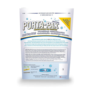 WALEX CLEAN LINEN PORTA PAK TOILET CHEMICAL SACHETS